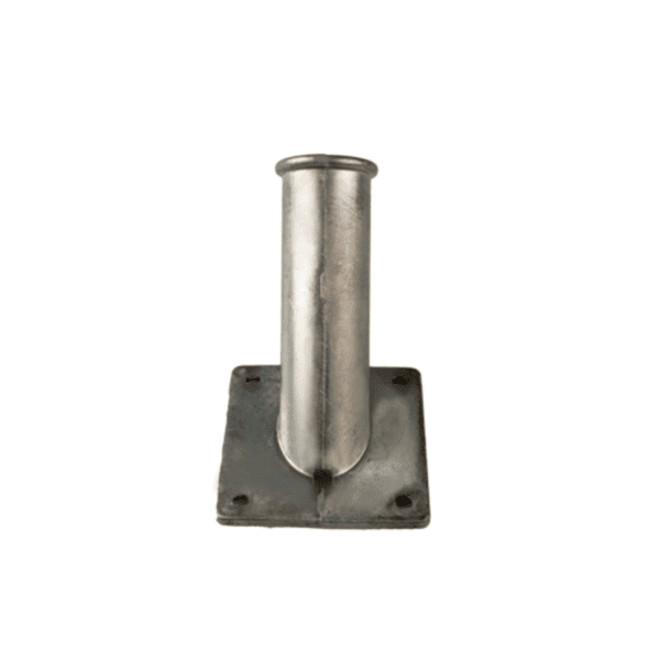 A8200 Gevelstokhouder aluminium Gevelstokhouder aluminium (A8200) - Afbeelding 1
