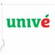 V181001-W - Tafelvlag Univé - 10x15cm
