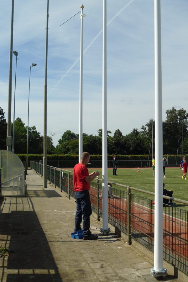 Service En Onderhoud - Swedamast Vlaggen & Masten