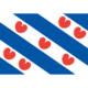 Vlag provincie Friesland