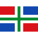 Vlag provincie Groningen